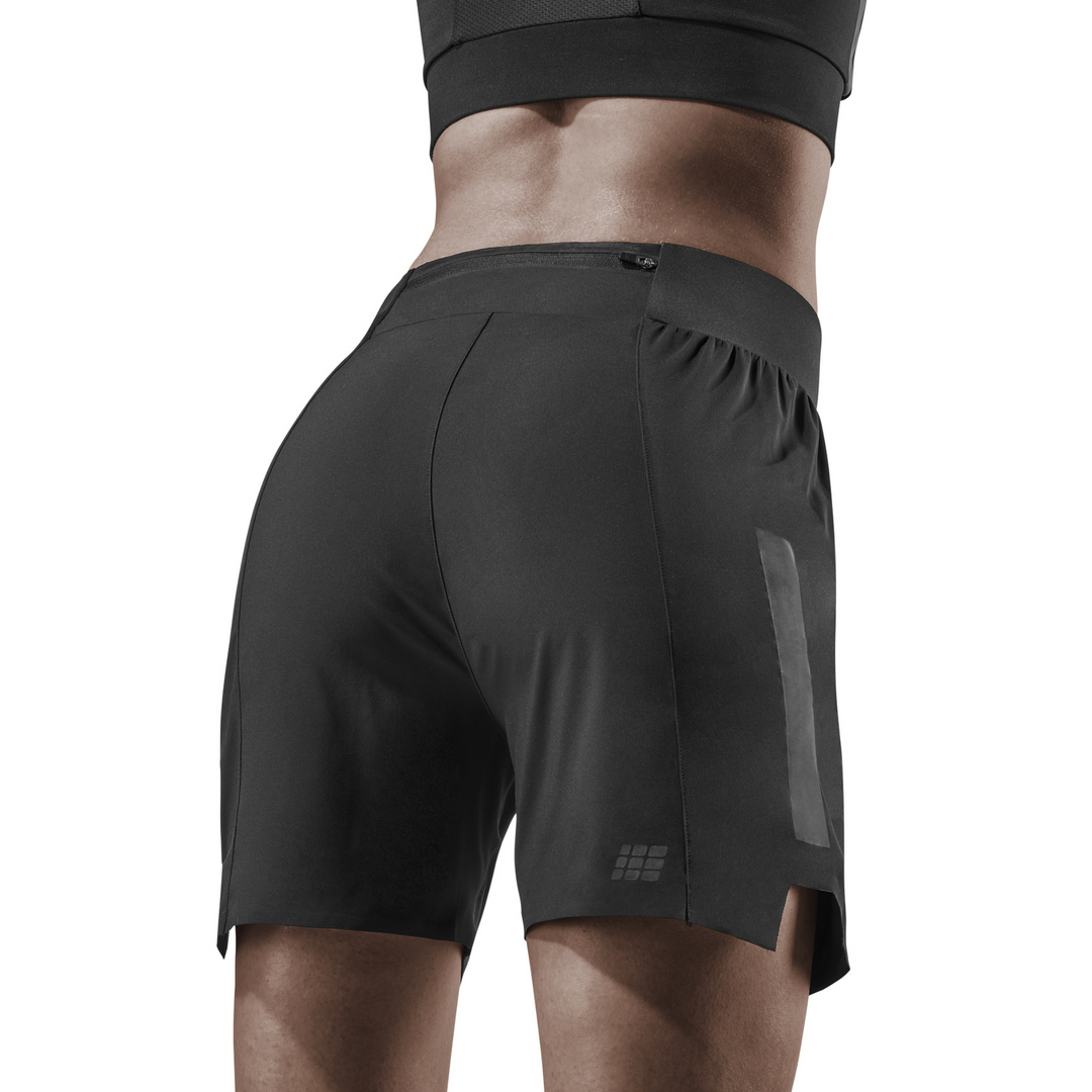Shorts holgados para correr de mujer