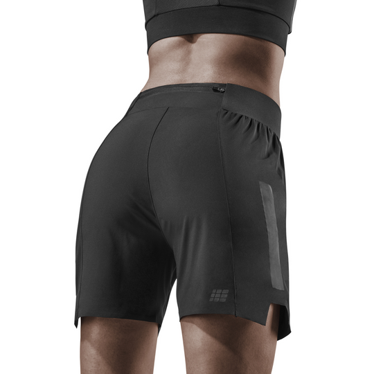 Shorts holgados para correr de mujer