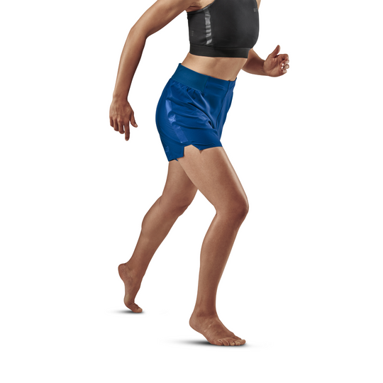 Shorts holgados para correr de mujer