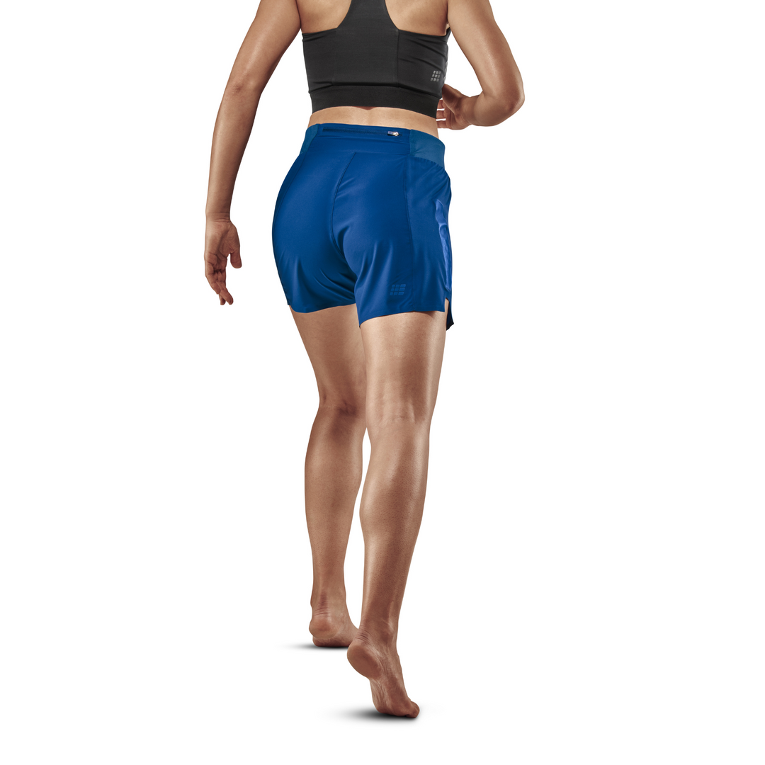 Shorts holgados para correr de mujer