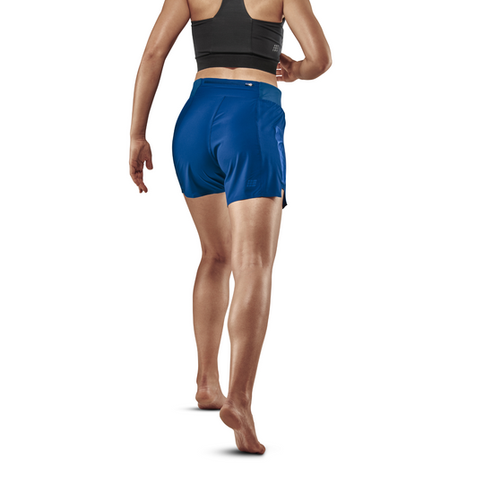 Shorts holgados para correr de mujer