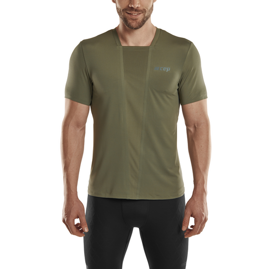 Playera de Manga Corta para Correr 4.0 de Hombre