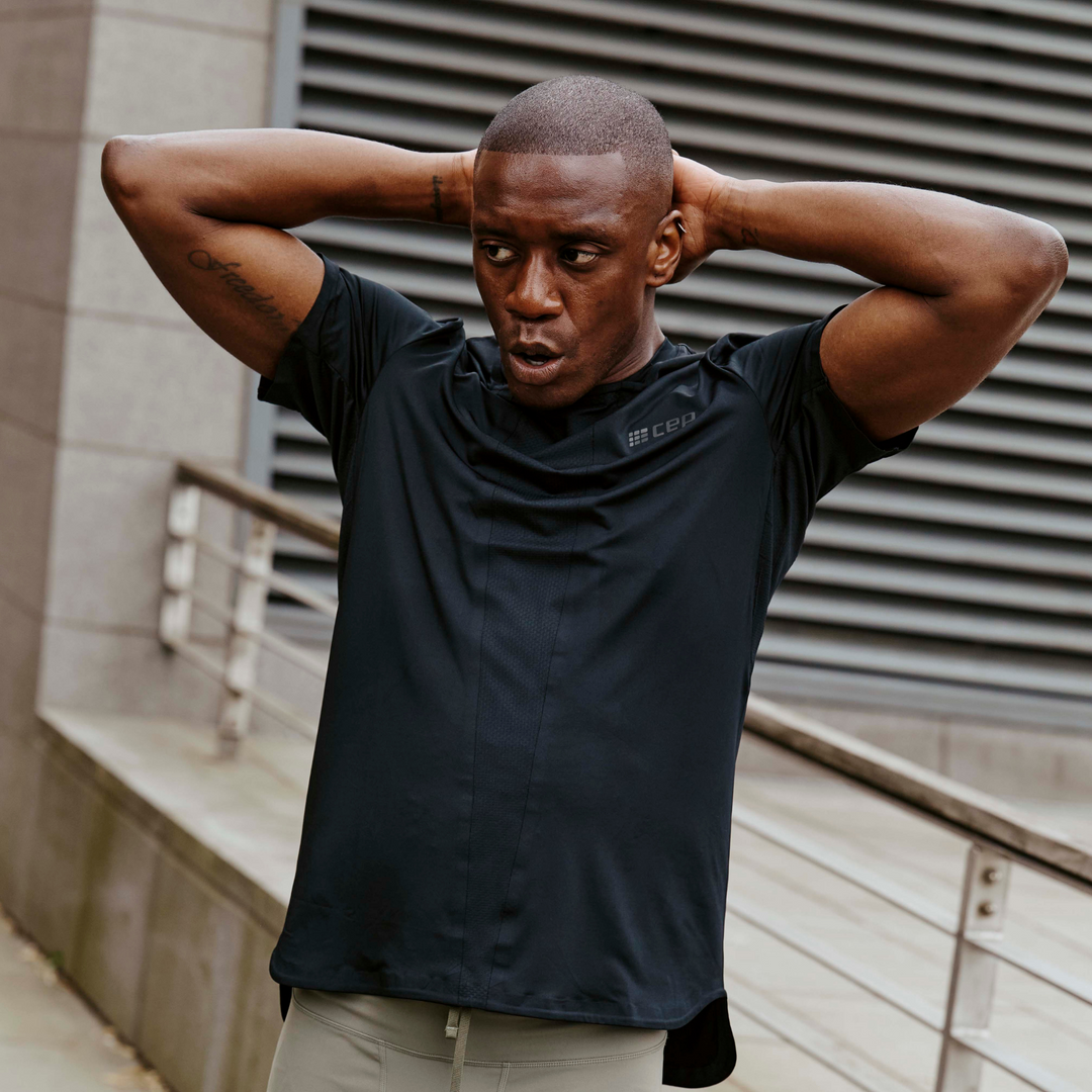 Playera de Manga Corta para Correr 4.0 de Hombre