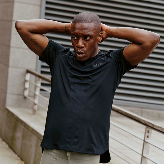 Playera de Manga Corta para Correr 4.0 de Hombre