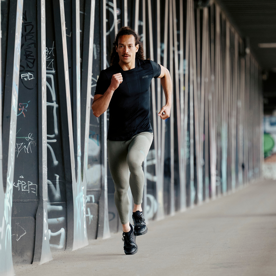 Playera de Manga Corta para Correr 4.0 de Hombre