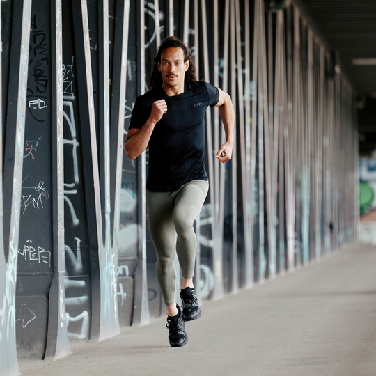 Playera de Manga Corta para Correr 4.0 de Hombre