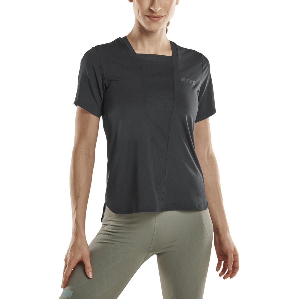Playera de Manga Corta para Correr 4.0 de mujer