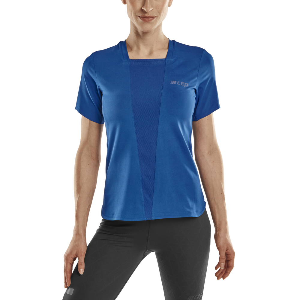 Playera de Manga Corta para Correr 4.0, Mujer