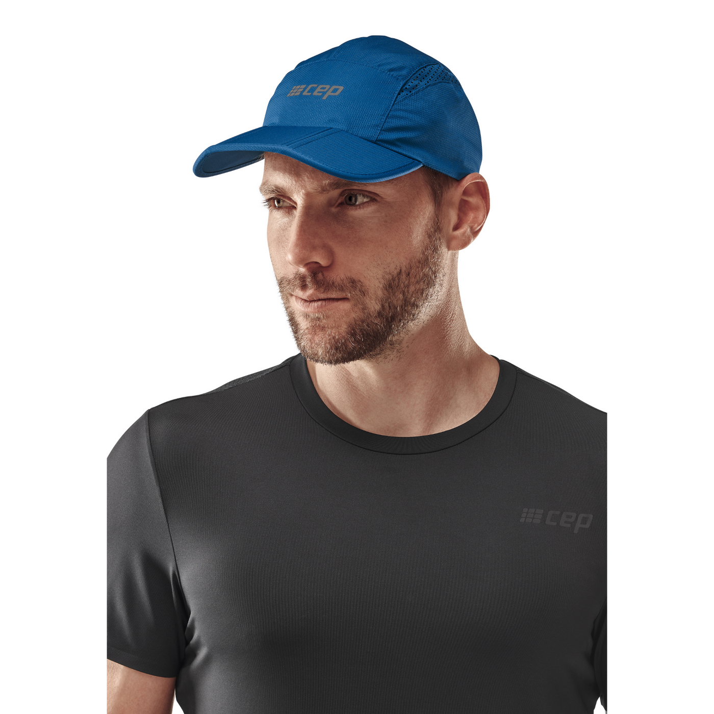 Gorra para correr