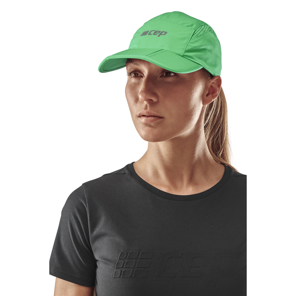 Gorra para correr