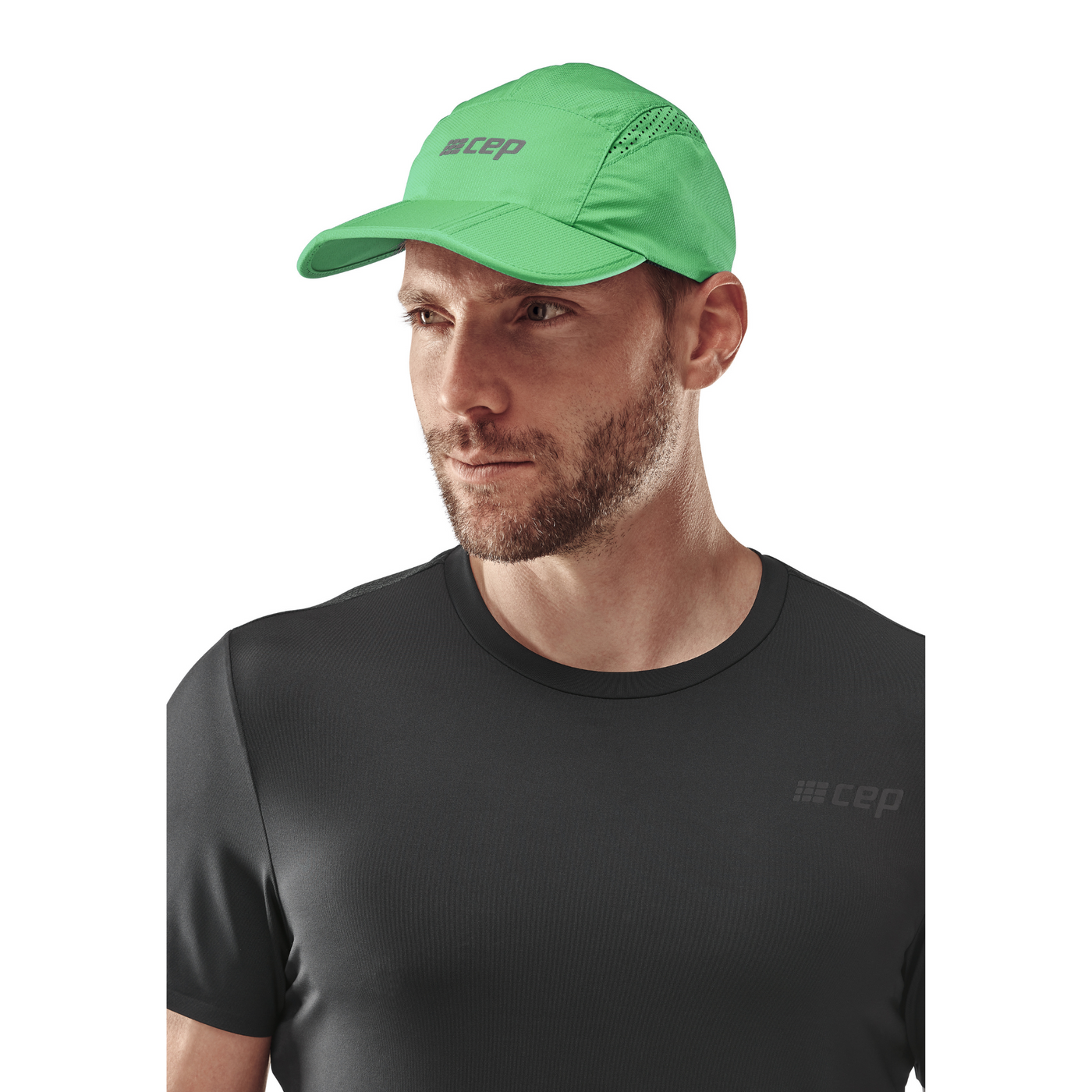 Gorra para correr