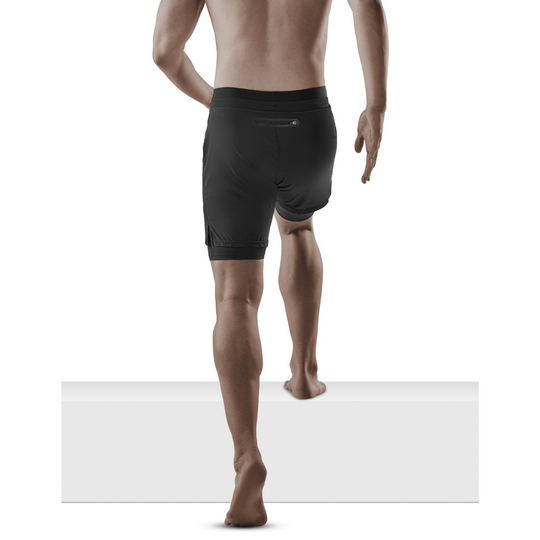 Training Shorts 2 en 1 hombre