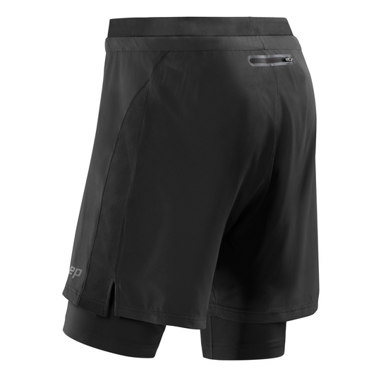 Training Shorts 2 en 1 hombre