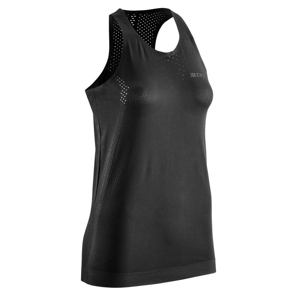 Playera sin mangas ultraligera para mujer