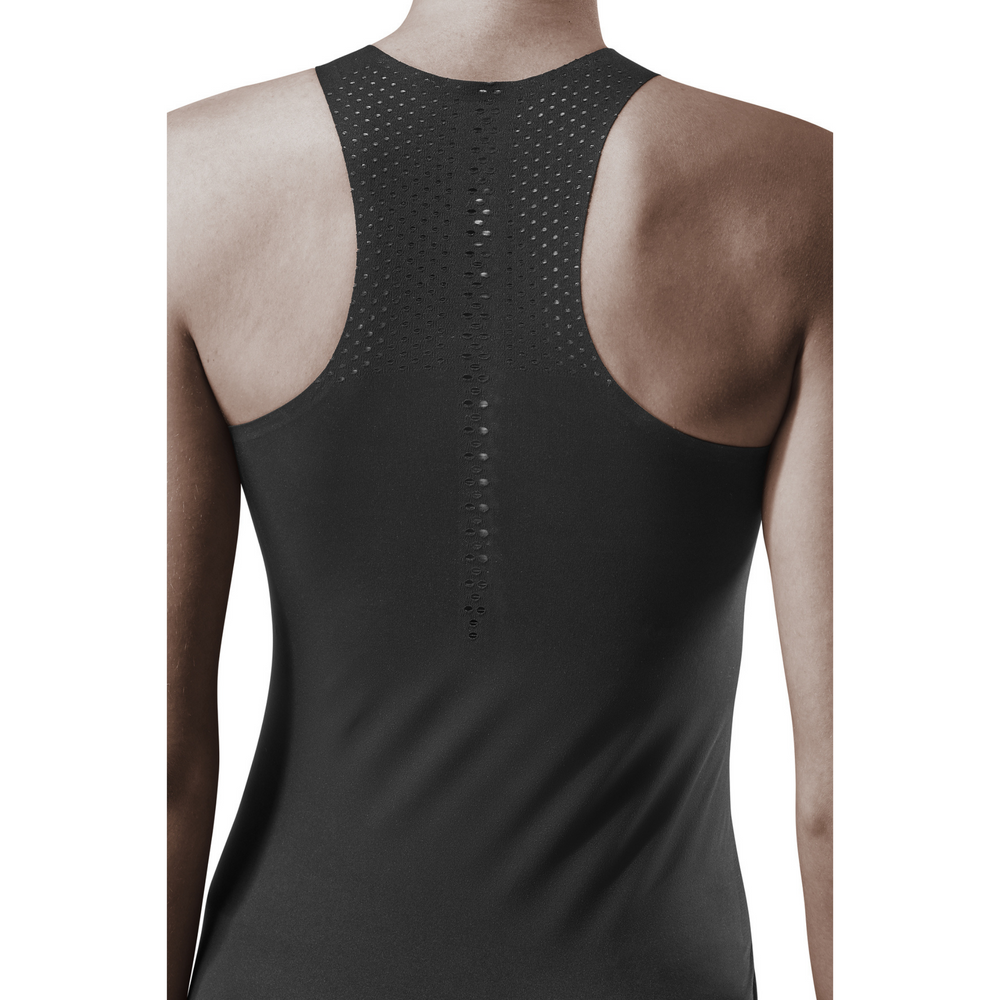 Playera sin mangas ultraligera para mujer