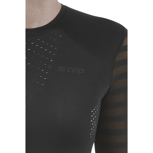 Playera de manga larga ultraligera para mujer