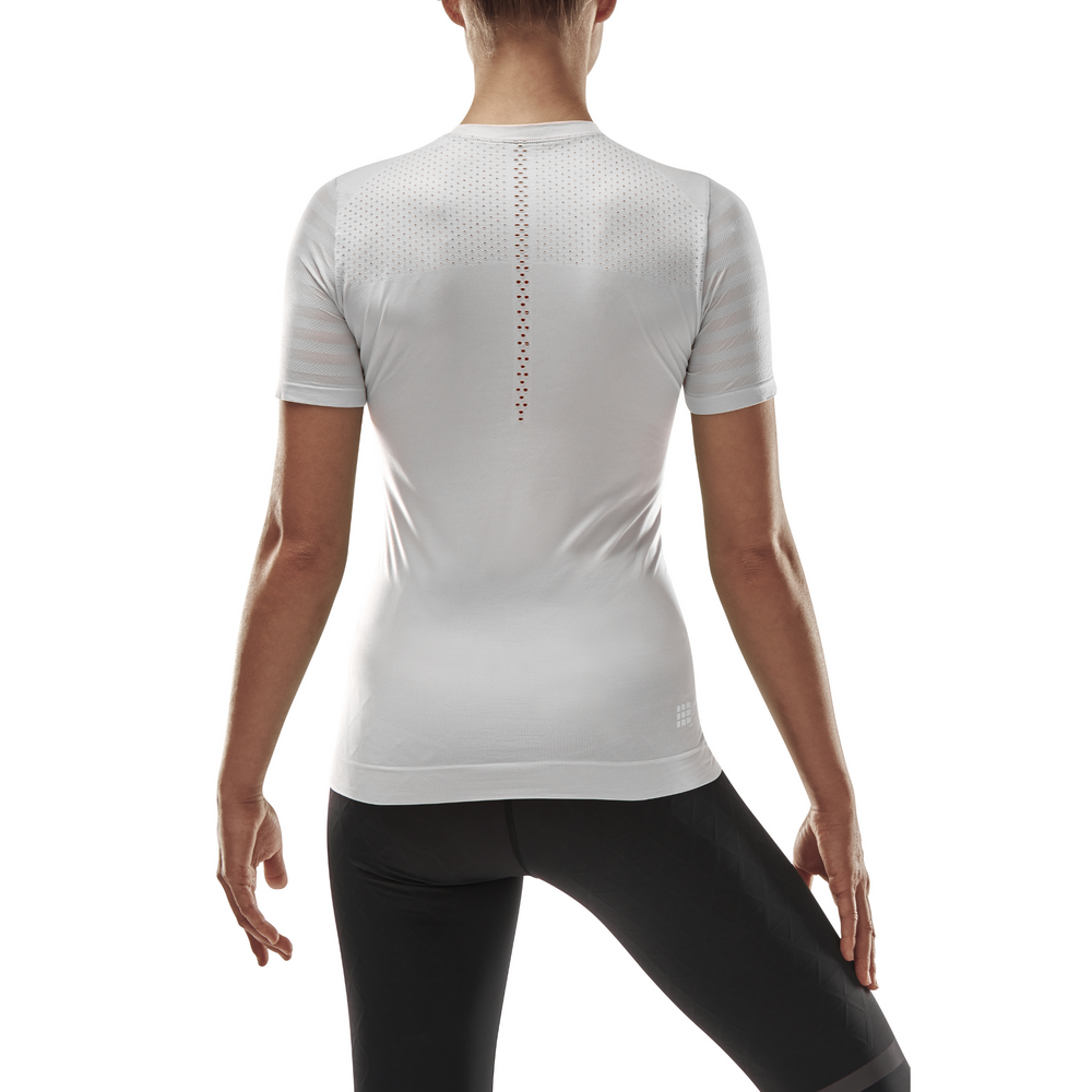 Playera de manga corta ultraligera para mujer