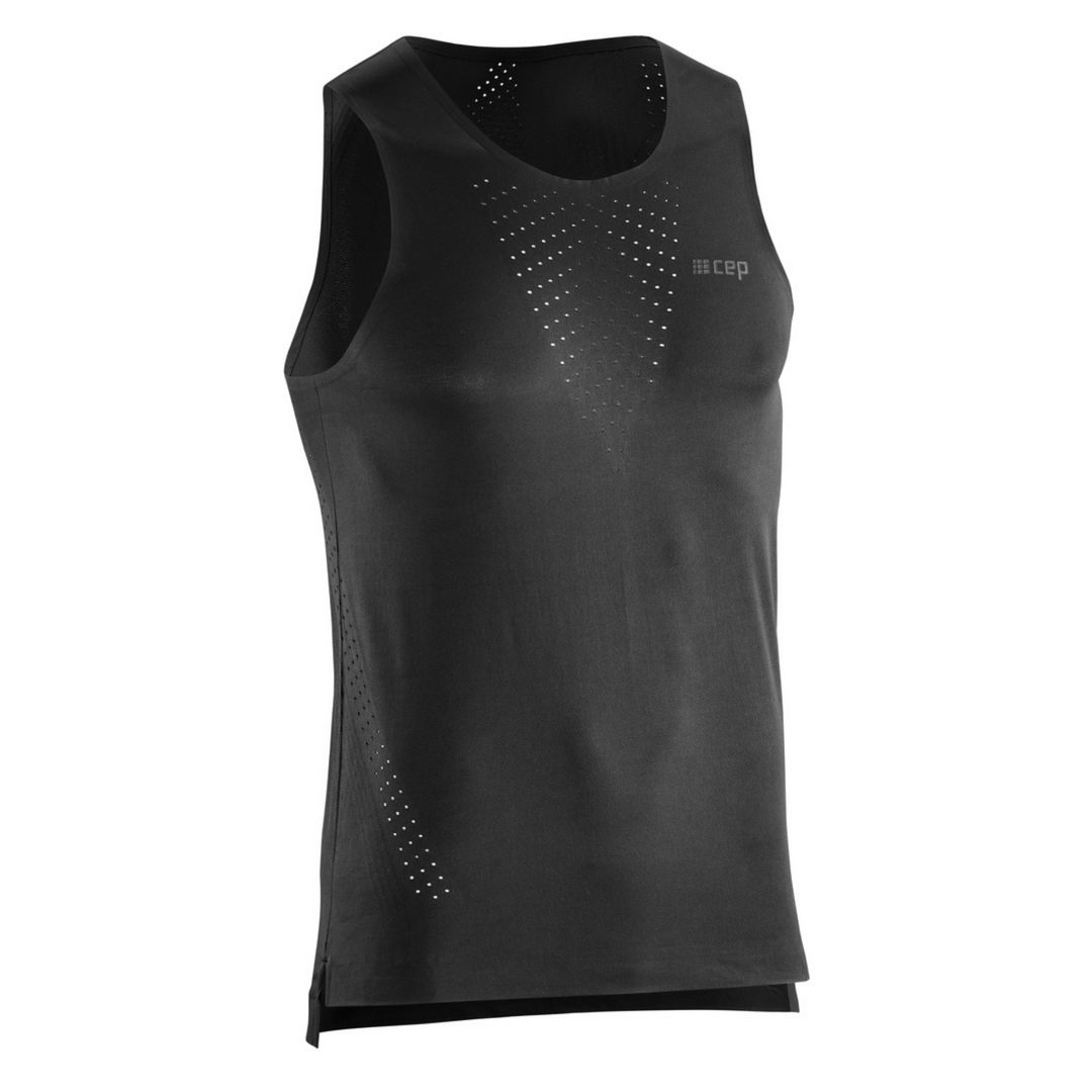 Playera sin mangas ultraligera para hombre